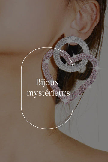 Coffret à bijoux mystère - Bijoux surprises